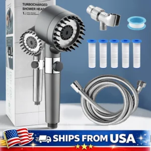 High Pressure Filtered Shower Head