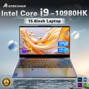ACEKAMAS 2026 15.6" Portable Laptop Computer