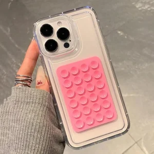 Candy Color Soft Silicone Suction Cup