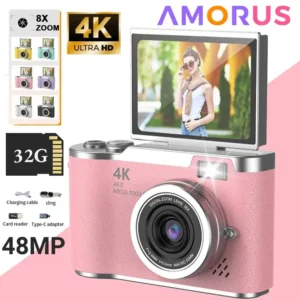 4K Digital Camera Beauty Filters