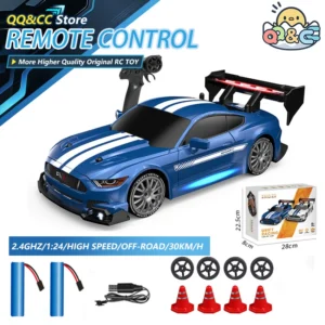 RC Drifting Car 1:24 4WD 30km/H