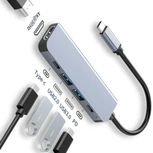 USB C Hub To 4K HDMI-Compatible