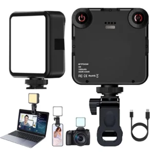 LED Clip Video Light Portable Photography