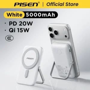 PISEN Magnetic Wireless Power Bank