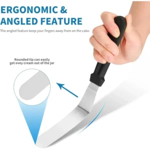 Offset Icing Spatula Set