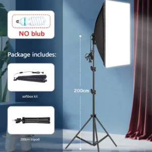 Professional Photography Softbox Lighting