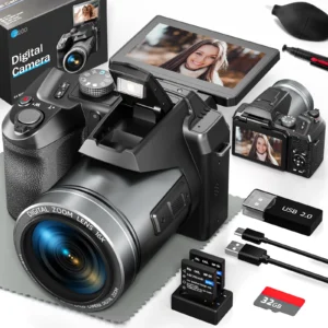 NBD 64MP Digital Camera for Photography