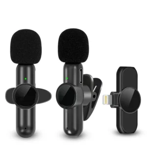 K61 Wireless Lavalier Microphone