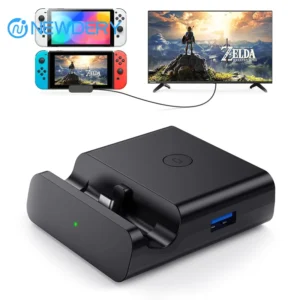 NEWDERY Switch TV Dock for Nintendo Switch & OLED