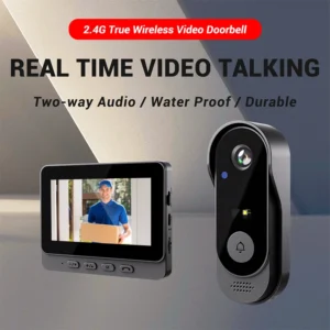 Smart Video Outdoor Doorbell