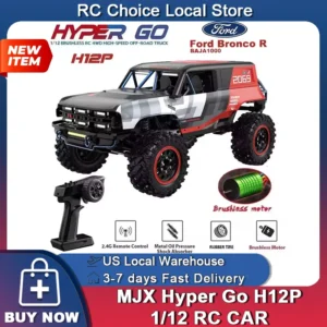 MJX 1:12 H12P Brushless High-Speed Remote Control Car